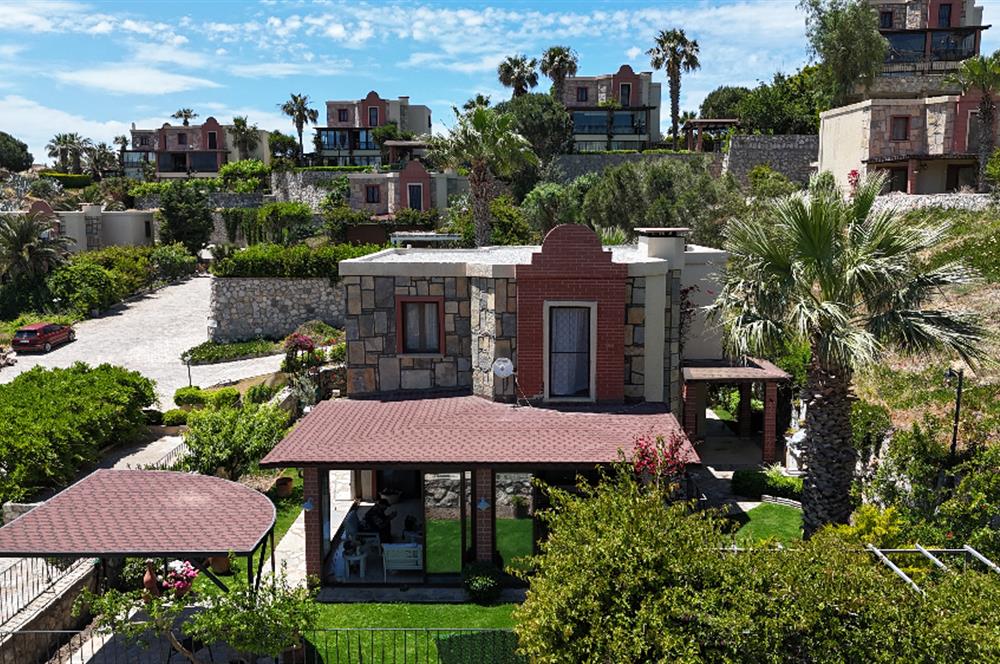 Bodrum Gündoğan’da Prestijli Site İçerisinde Özel Fiyatlı Villa