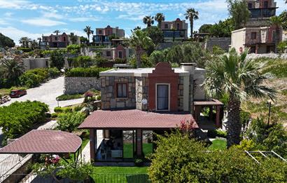 Bodrum Gündoğan’da Prestijli Site İçerisinde Özel Fiyatlı Villa
