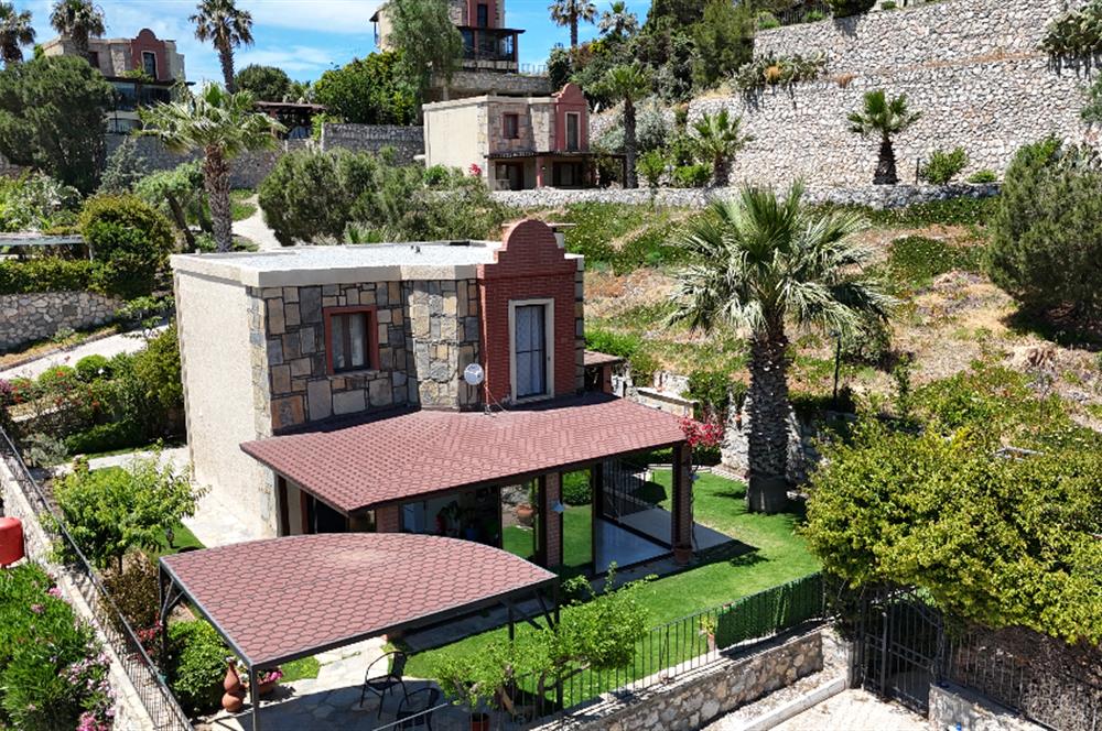 Bodrum Gündoğan’da Prestijli Site İçerisinde Özel Fiyatlı Villa