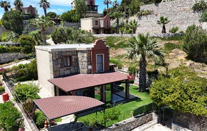 Bodrum Gündoğan’da Prestijli Site İçerisinde Özel Fiyatlı Villa