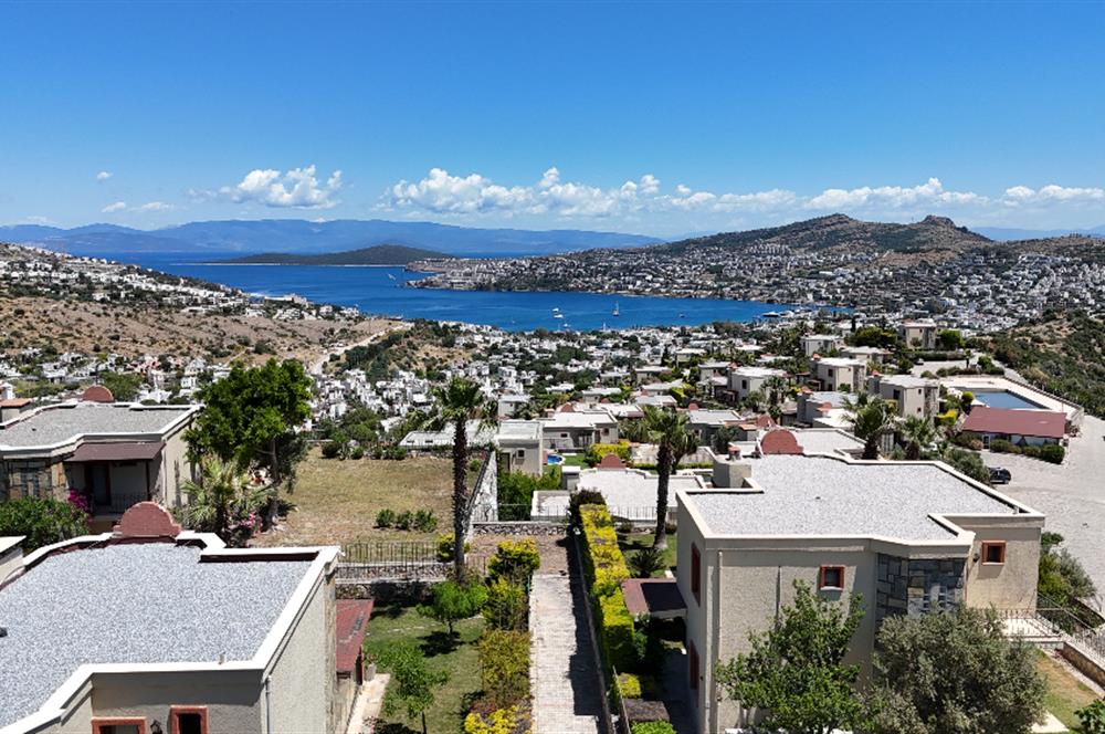 Bodrum Gündoğan’da Prestijli Site İçerisinde Özel Fiyatlı Villa
