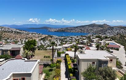 Bodrum Gündoğan’da Prestijli Site İçerisinde Özel Fiyatlı Villa