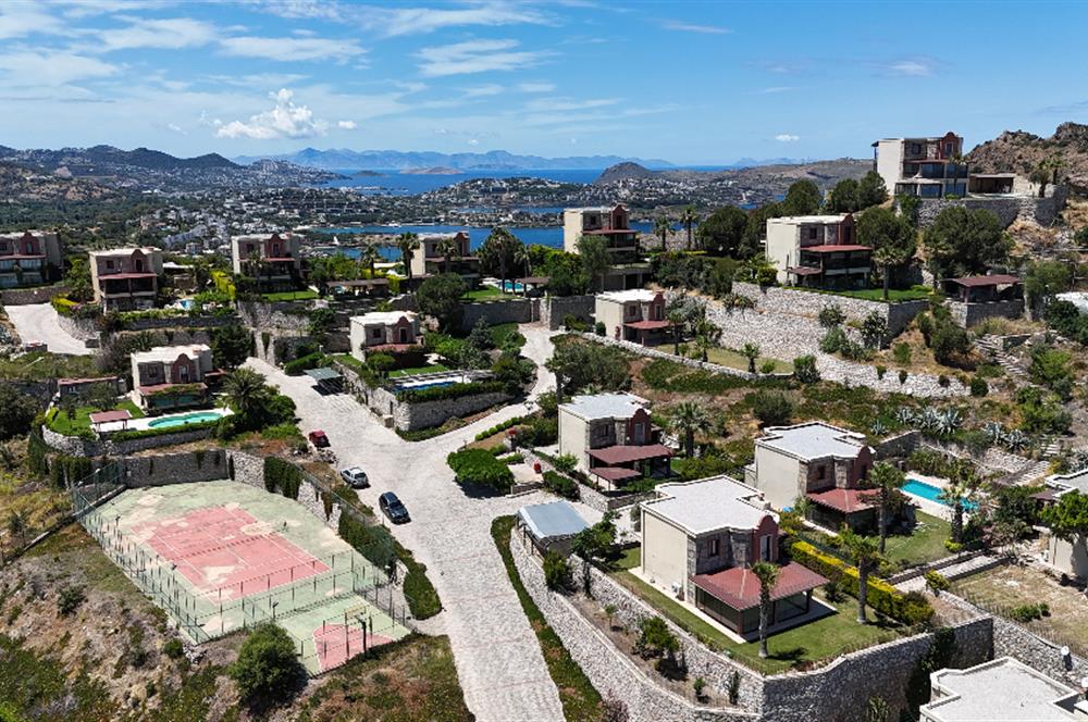 Bodrum Gündoğan’da Prestijli Site İçerisinde Özel Fiyatlı Villa