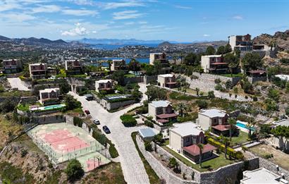 Bodrum Gündoğan’da Prestijli Site İçerisinde Özel Fiyatlı Villa