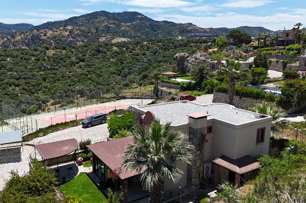 Bodrum Gündoğan’da Prestijli Site İçerisinde Özel Fiyatlı Villa