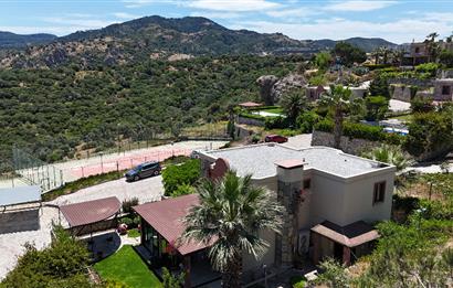 Bodrum Gündoğan’da Prestijli Site İçerisinde Özel Fiyatlı Villa