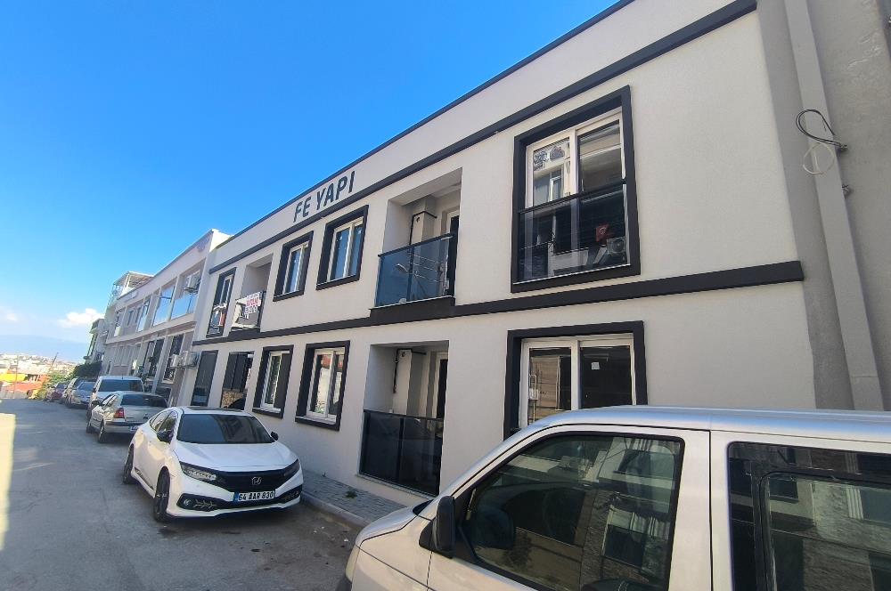 Çiğli'de Sıfır Bina 2+1 Amerikan Mutfaklı Satılık Daire