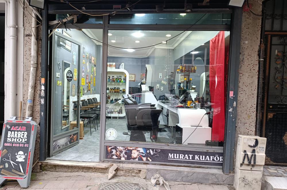 FATİH KARAGÜMRÜKTE SATILIK DEPOLU DÜKKAN ​