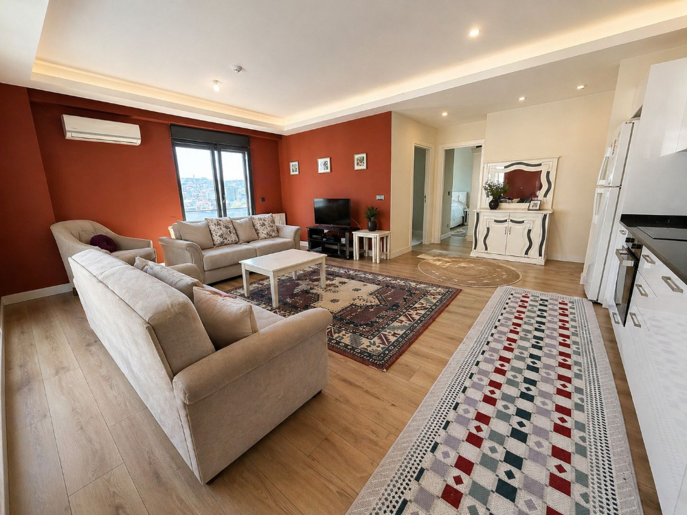 Kağıthane Talatpaşa34 Residence 2+1 Satılık Daire