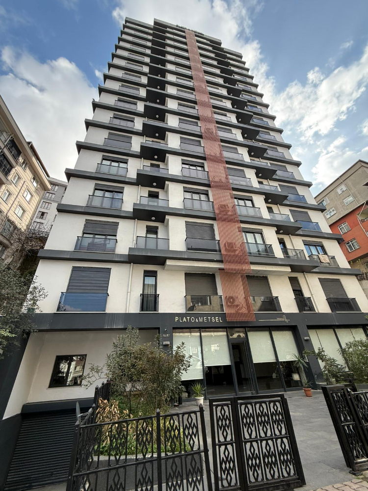 Kağıthane Talatpaşa34 Residence 2+1 Satılık Daire