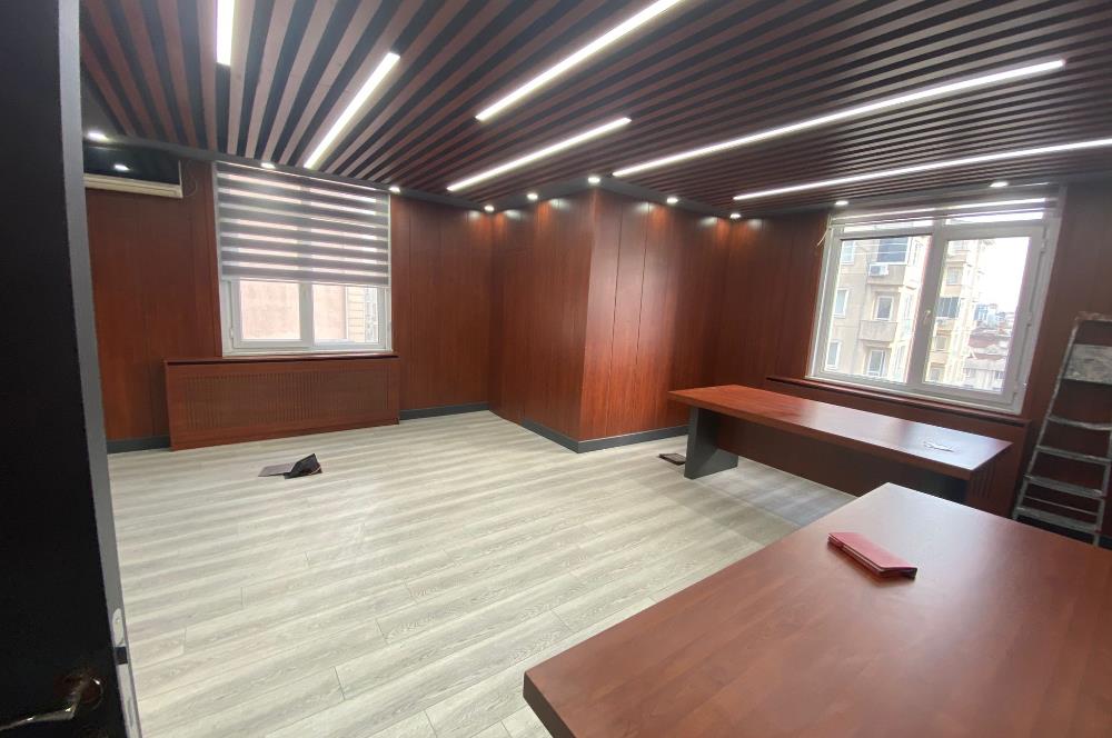 Ataşehir Yenişehir mahallesi kiralık full yapılı ofis büro