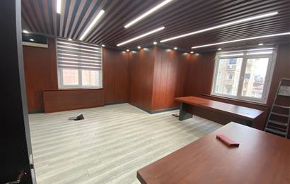 Ataşehir Yenişehir mahallesi kiralık full yapılı ofis büro
