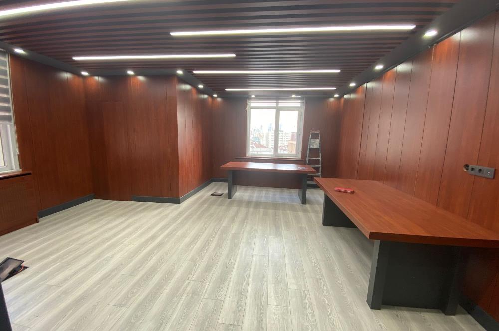 Ataşehir Yenişehir mahallesi kiralık full yapılı ofis büro