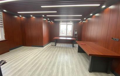 Ataşehir Yenişehir mahallesi kiralık full yapılı ofis büro