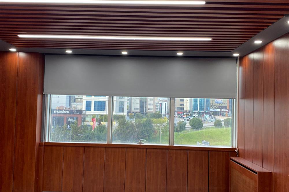 Ataşehir Yenişehir mahallesi kiralık full yapılı ofis büro