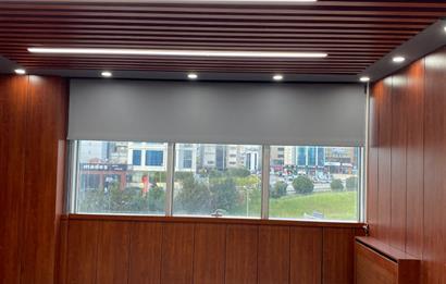 Ataşehir Yenişehir mahallesi kiralık full yapılı ofis büro