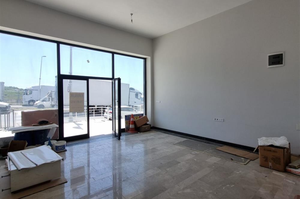 Kurumsal Firmalara Özel Kiralık Dükkan: 70m² Cadde Üzeri