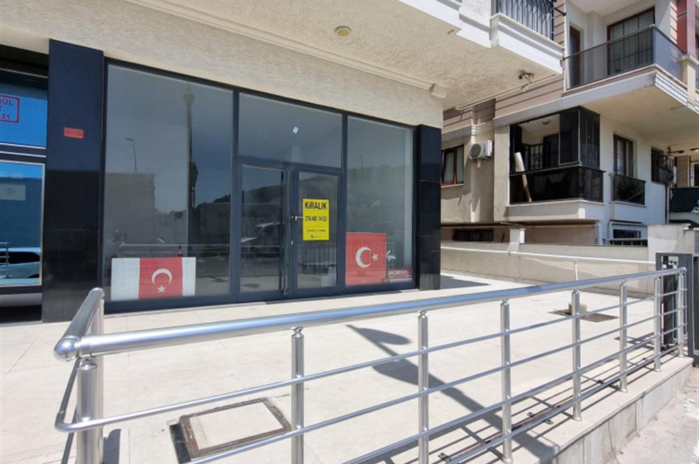 Kurumsal Firmalara Özel Kiralık Dükkan: 70m² Cadde Üzeri