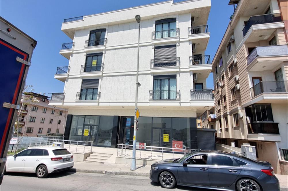 Kurumsal Firmalara Özel Kiralık Dükkan: 70m² Cadde Üzeri
