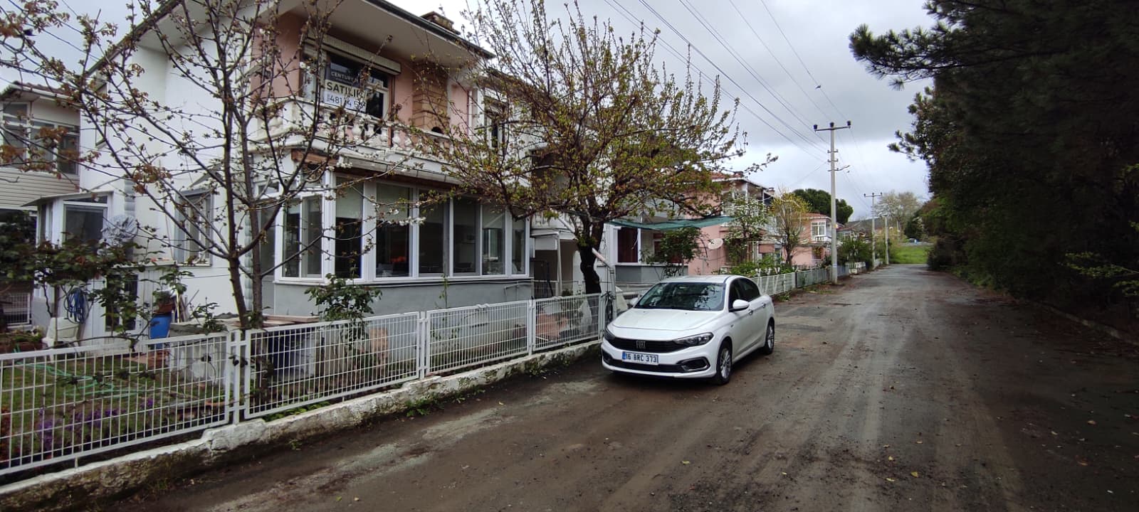 Kumbağ Merkez'de Sahile Yakın Yazlık Daire