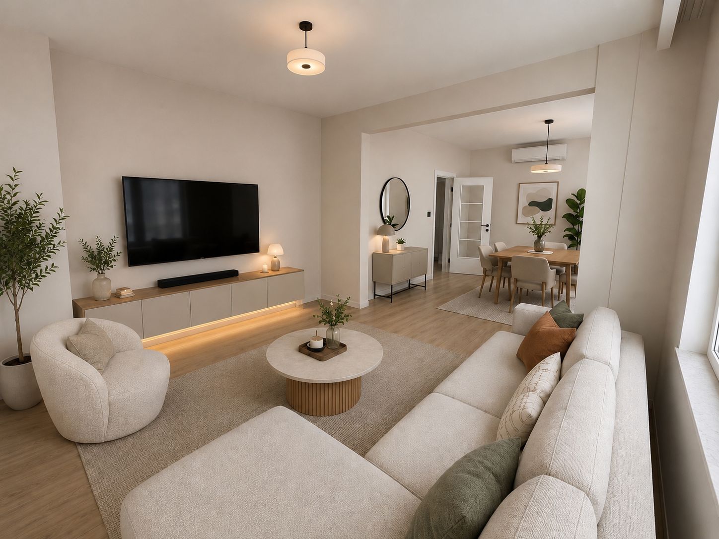 CİHANGİR BAKRAÇ SOKAK İÇİ SIFIR 100M2 2+1 13,5 YIL AMORTİSMANLI