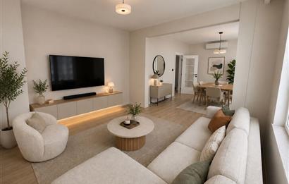 CİHANGİR BAKRAÇ SOKAK İÇİ SIFIR 100M2 2+1 13,5 YIL AMORTİSMANLI