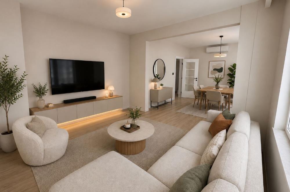 CİHANGİR BAKRAÇ SOKAK İÇİ SIFIR 100M2 2+1 13,5 YIL AMORTİSMANLI