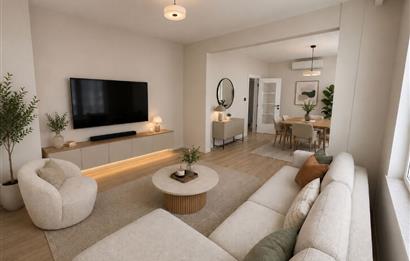 CİHANGİR BAKRAÇ SOKAK İÇİ SIFIR 100M2 2+1 13,5 YIL AMORTİSMANLI