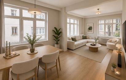 CİHANGİR BAKRAÇ SOKAK İÇİ SIFIR 100M2 2+1 13,5 YIL AMORTİSMANLI