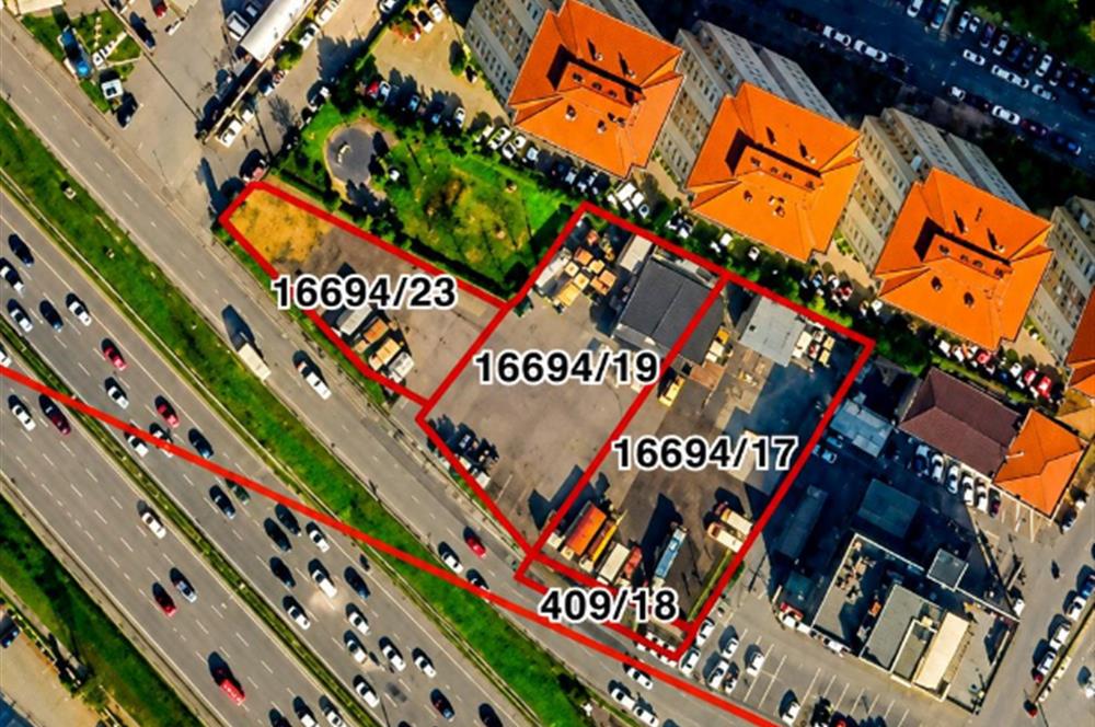 MALTEPE E-5 CEPHELİ 3,500M2 PRESTİJLİ TİCARİ ALAN KİRALIK İŞYERİ
