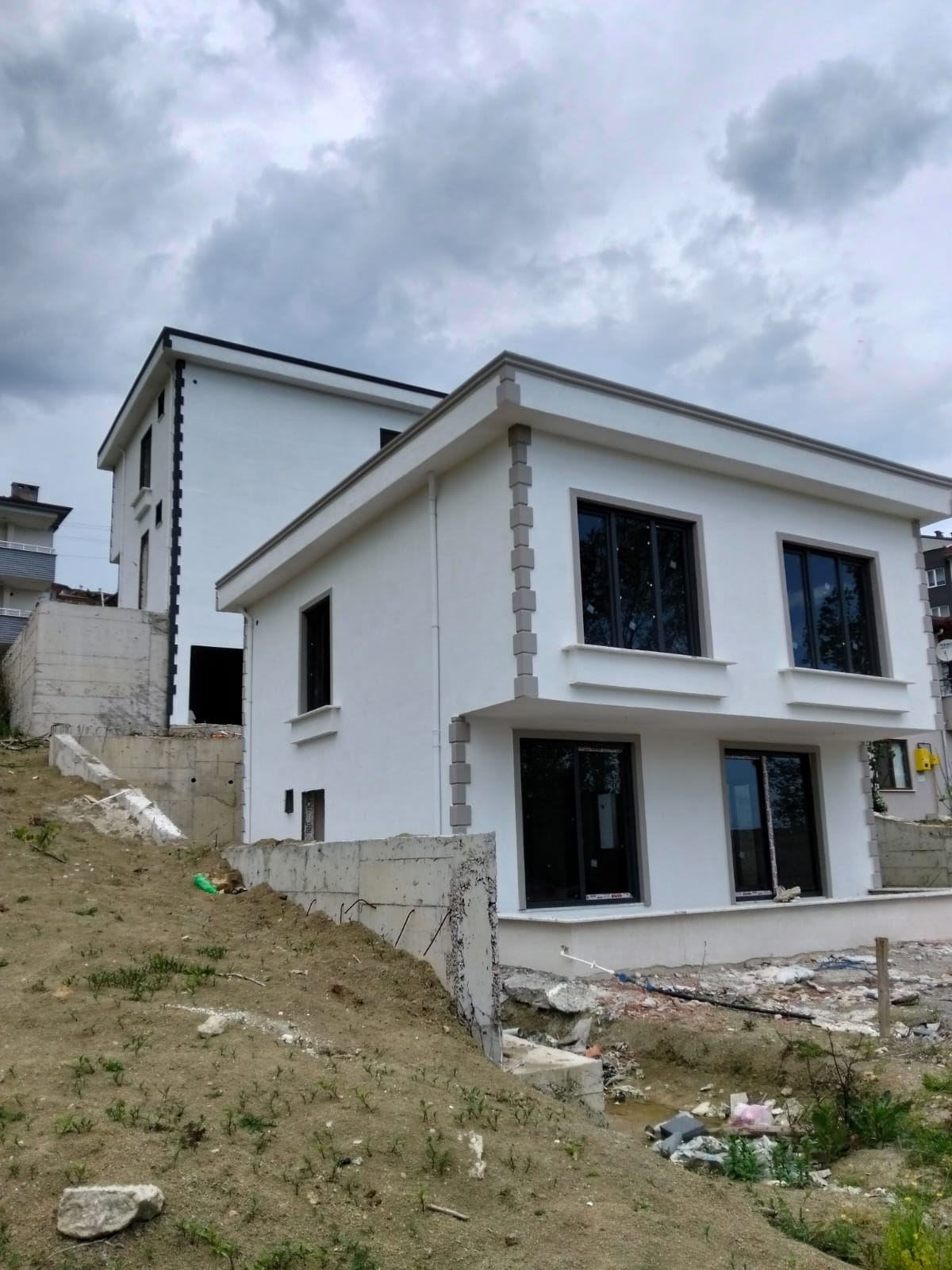 Ordu ve Karadeniz’in Yeşiliyle İç İçe konforunuza yatırımlık Özel Villa Projesi!!!!!
