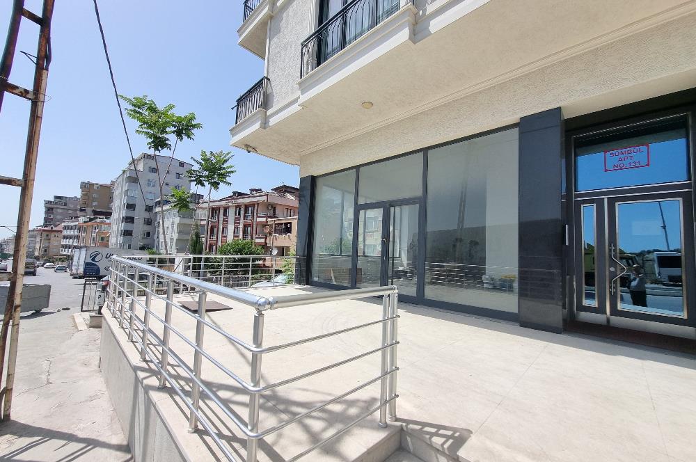 Cadde Üzerinde Kiralık: Dükkan Kurumsal Firmalara Özel