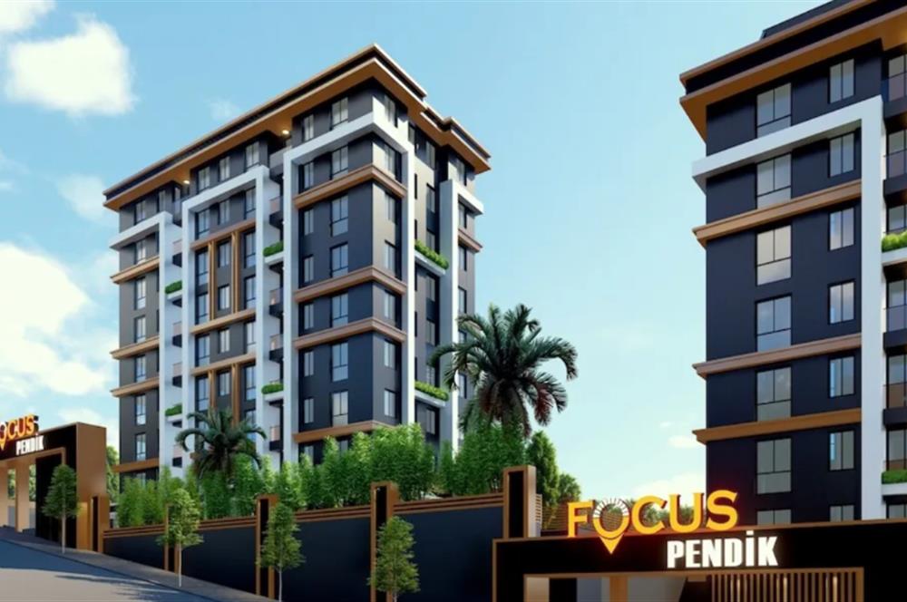 FOCUS PENDİKTE ARA KAT MANZARALI 2+1 SATILIK DAİRE