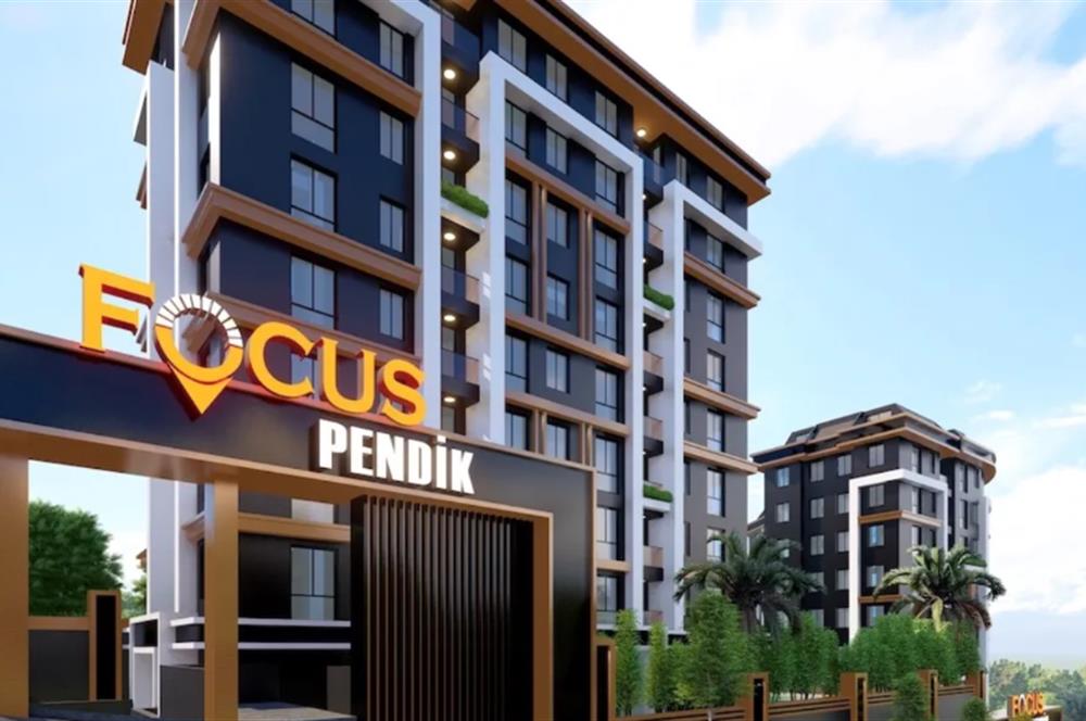 FOCUS PENDİKTE ARA KAT MANZARALI 2+1 SATILIK DAİRE