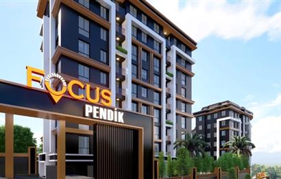 FOCUS PENDİKTE ARA KAT MANZARALI 2+1 SATILIK DAİRE