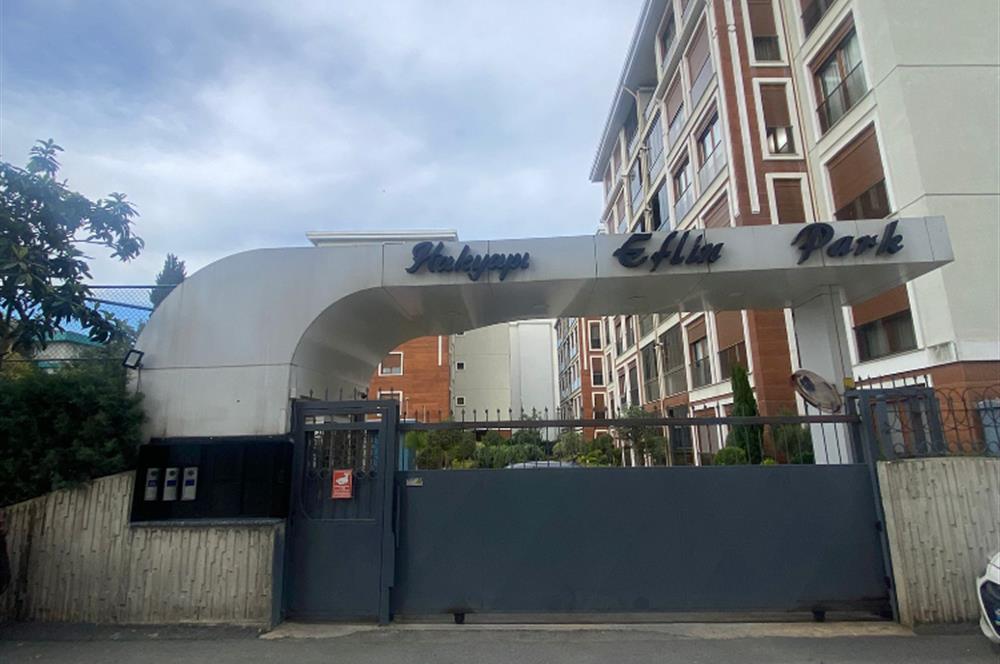 TUZLA İSTASYON MAHALLESİ EFLİN PARK SİTESİNDE SATILIK 3+1 DAİRE