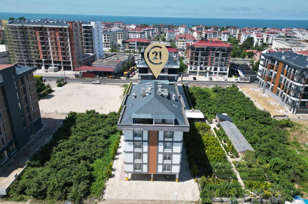 CENTURY 21'DEN ÇİFT BALKONLU VE EBEVEYN BANYOLU 3+1 DUBLEKS!