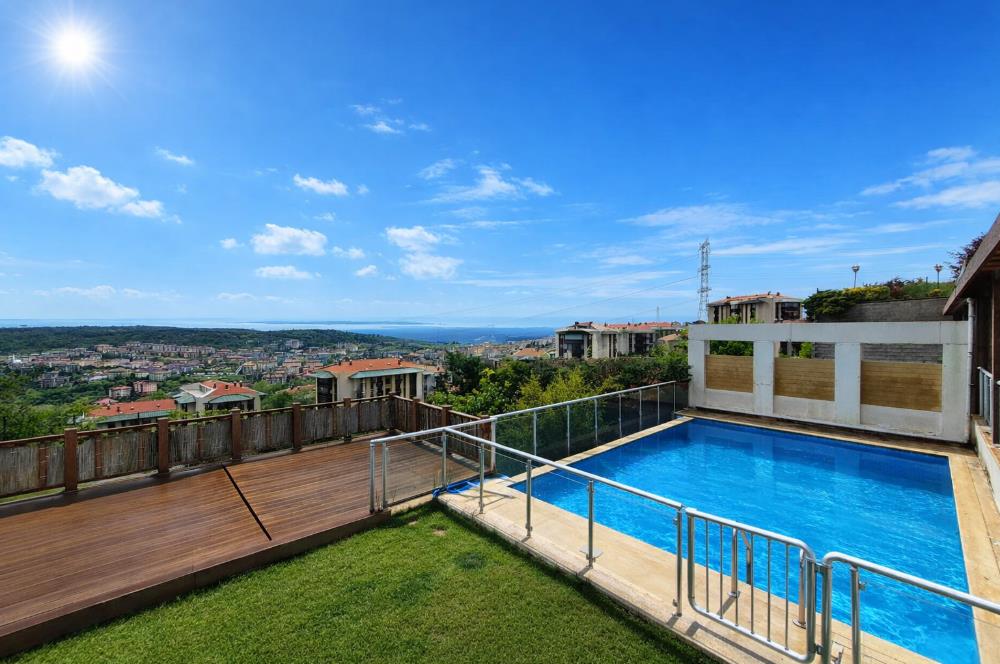 Karadeniz Manzaralı Özel Havuzlu Lüks Villa | Rumeli Konakları