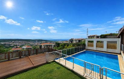 Karadeniz Manzaralı Özel Havuzlu Lüks Villa | Rumeli Konakları