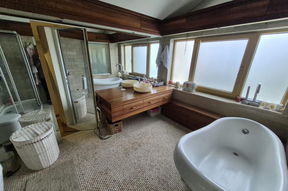 Karadeniz Manzaralı Özel Havuzlu Lüks Villa | Rumeli Konakları