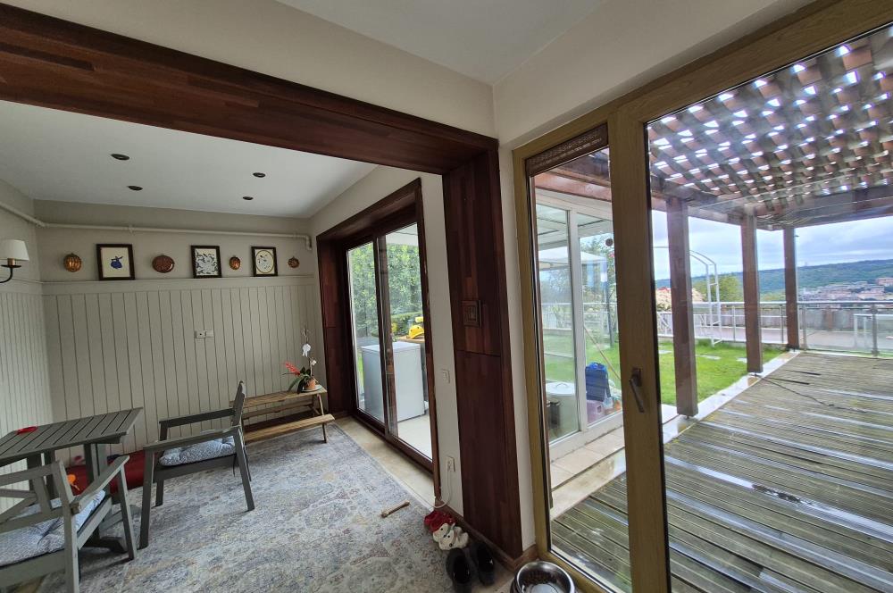 Karadeniz Manzaralı Özel Havuzlu Lüks Villa | Rumeli Konakları