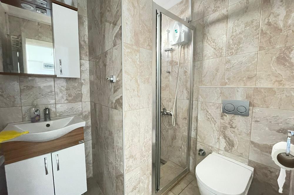 BODRUM AKYARLARDA PLAJLI SİTE İÇERİSİNDE  KİRALIK DAİRE