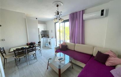 BODRUM AKYARLARDA PLAJLI SİTE İÇERİSİNDE  KİRALIK DAİRE