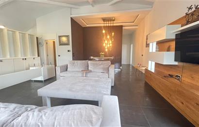C21 LOFT TAN Çamlıkta cadde üzerinde 3+1 Kiralık lüks çatı katı