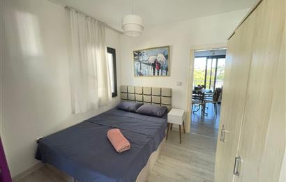 BODRUM AKYARLARDA PLAJLI SİTE İÇERİSİNDE  KİRALIK DAİRE