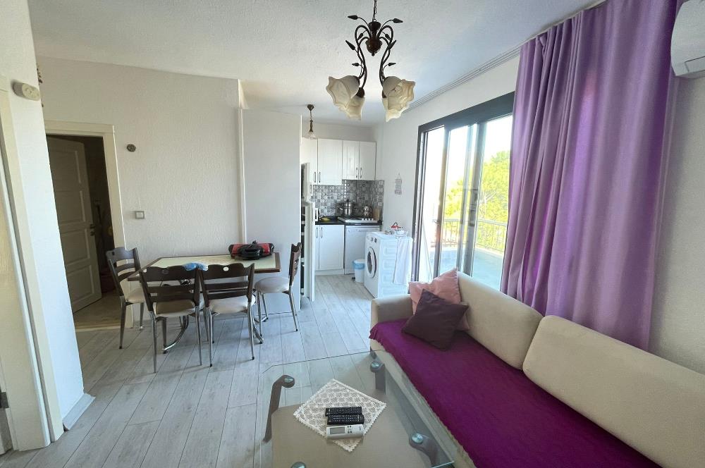 BODRUM AKYARLARDA PLAJLI SİTE İÇERİSİNDE  KİRALIK DAİRE