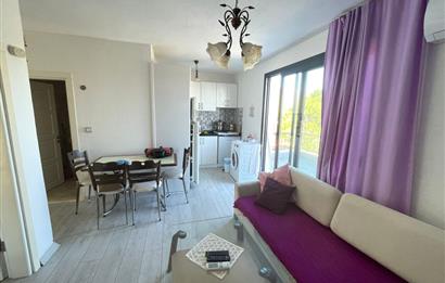 BODRUM AKYARLARDA PLAJLI SİTE İÇERİSİNDE  KİRALIK DAİRE