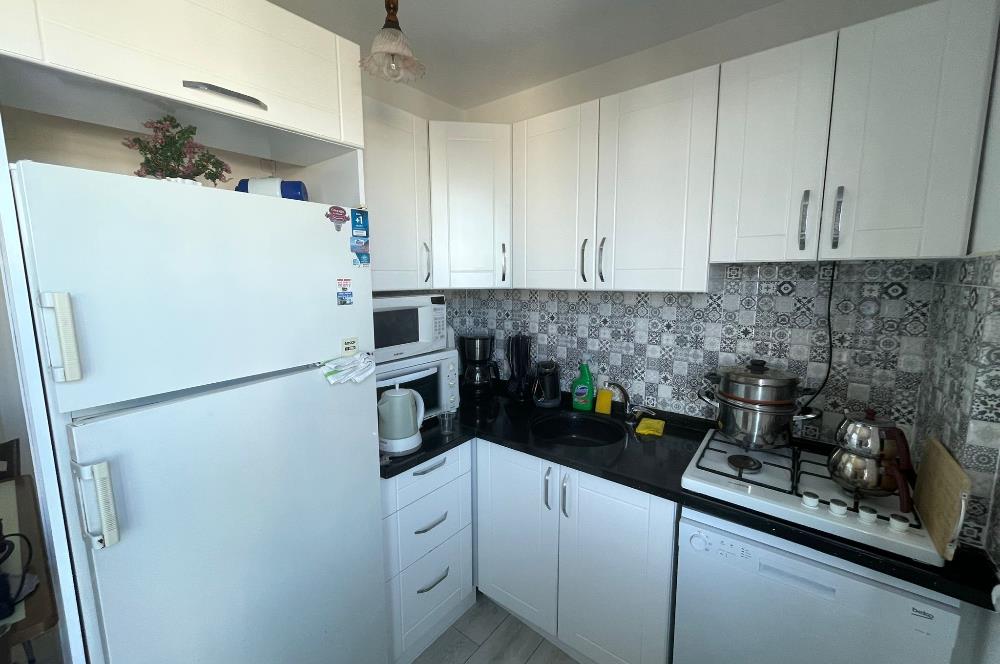 BODRUM AKYARLARDA PLAJLI SİTE İÇERİSİNDE  KİRALIK DAİRE