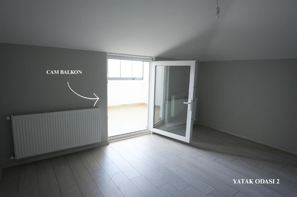 CENTURY 21'DEN ÇİFT BALKONLU VE EBEVEYN BANYOLU 3+1 DUBLEKS!