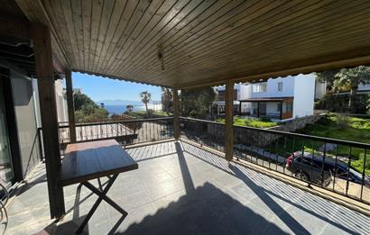 BODRUM AKYARLARDA PLAJLI SİTE İÇERİSİNDE  KİRALIK DAİRE